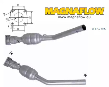 Катализатор (MAGNAFLOW: 61602)