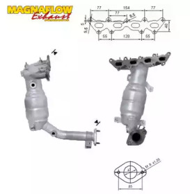 Катализатор (MAGNAFLOW: 61803)