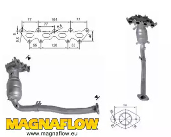 Катализатор (MAGNAFLOW: 61807)