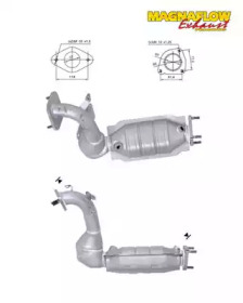 Катализатор (MAGNAFLOW: 62503)