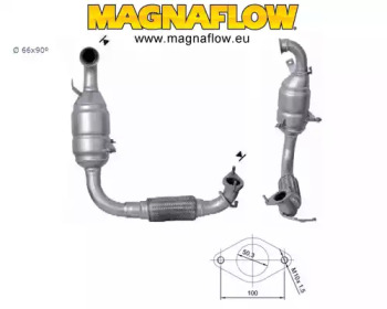 Катализатор (MAGNAFLOW: 62506D)