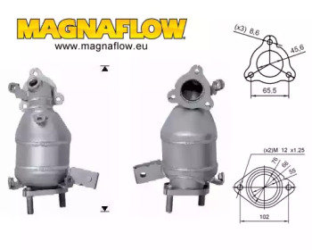 Катализатор (MAGNAFLOW: 63401D)