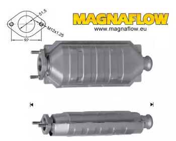 Катализатор (MAGNAFLOW: 63402D)