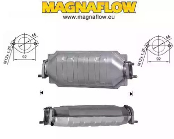 Катализатор (MAGNAFLOW: 63405D)