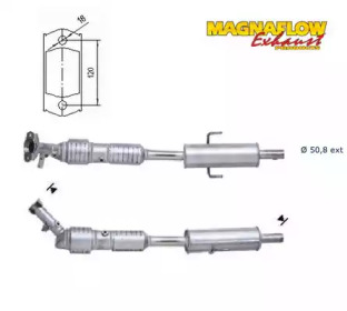 Катализатор (MAGNAFLOW: 64801)