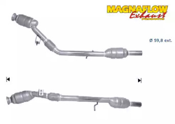 Катализатор (MAGNAFLOW: 65003D)