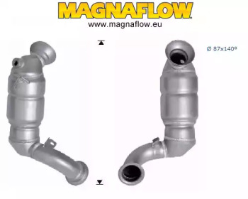 Катализатор (MAGNAFLOW: 65004D)