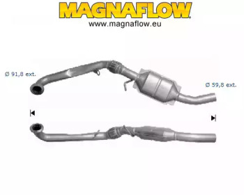 Катализатор (MAGNAFLOW: 65005D)