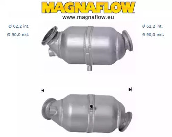 Катализатор (MAGNAFLOW: 65006D)