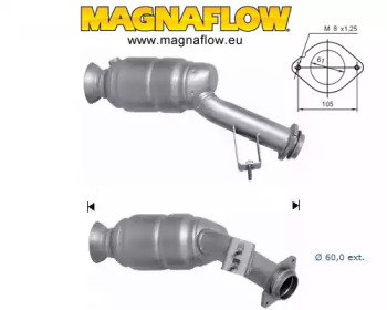 Катализатор (MAGNAFLOW: 65007D)