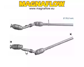 Катализатор (MAGNAFLOW: 65009D)