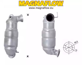 Катализатор (MAGNAFLOW: 65401D)