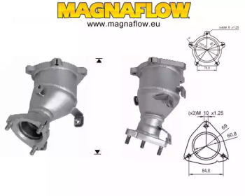 Катализатор (MAGNAFLOW: 65602D)