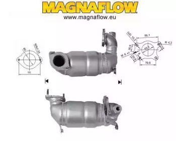 Катализатор (MAGNAFLOW: 65605D)