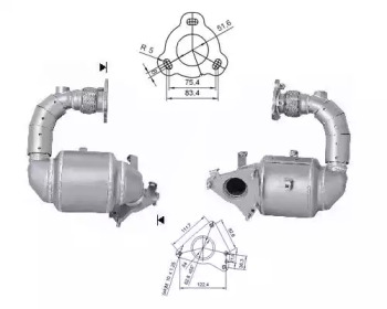 Катализатор (MAGNAFLOW: 65606D)