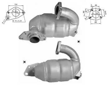 Катализатор (MAGNAFLOW: 65608D)