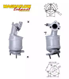 Катализатор (MAGNAFLOW: 65803D)