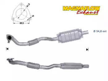 Катализатор (MAGNAFLOW: 65806D)