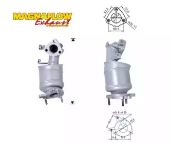 Катализатор (MAGNAFLOW: 65807D)