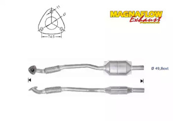 Катализатор (MAGNAFLOW: 65810D)