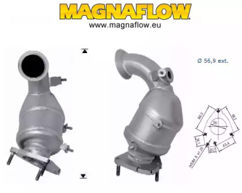 Катализатор (MAGNAFLOW: 65815D)