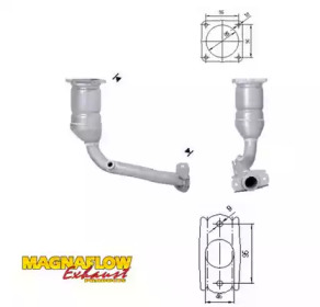 Катализатор (MAGNAFLOW: 66001)