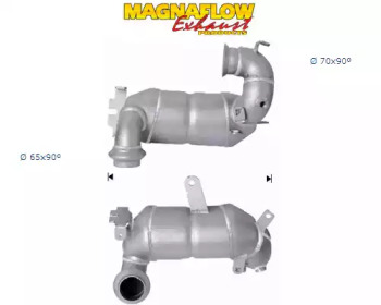 Катализатор (MAGNAFLOW: 66003D)