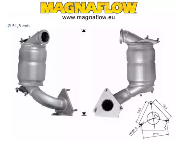 Катализатор (MAGNAFLOW: 66303D)