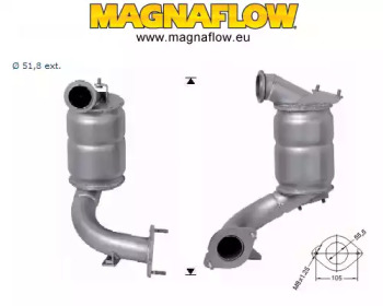 Катализатор (MAGNAFLOW: 66306D)