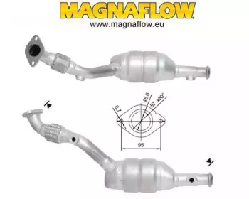 Катализатор (MAGNAFLOW: 66311)