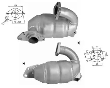 Катализатор (MAGNAFLOW: 66315D)