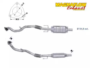 Катализатор (MAGNAFLOW: 66801D)