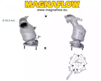 Катализатор (MAGNAFLOW: 67603D)