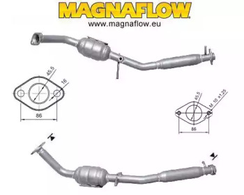 Катализатор (MAGNAFLOW: 67611)