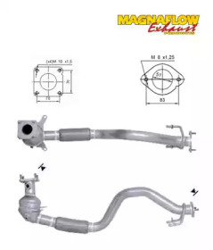 Катализатор (MAGNAFLOW: 68804)