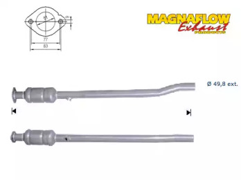 Катализатор (MAGNAFLOW: 68807)