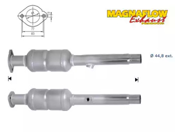 Катализатор (MAGNAFLOW: 68808)