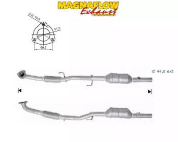 Катализатор (MAGNAFLOW: 68813)