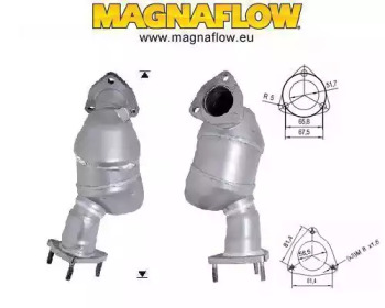 Катализатор (MAGNAFLOW: 68827D)