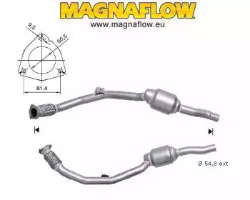 Катализатор (MAGNAFLOW: 68828D)