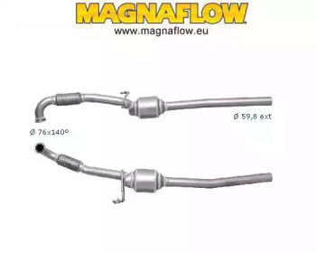 Катализатор (MAGNAFLOW: 68829D)