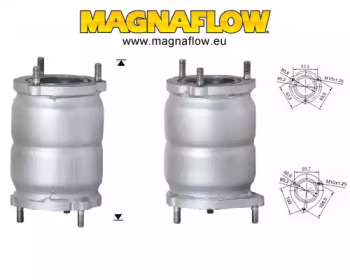 Катализатор (MAGNAFLOW: 69602)