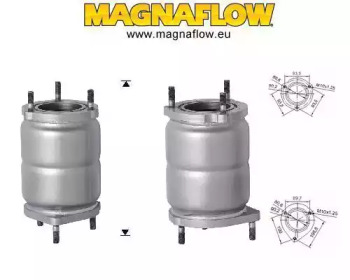 Катализатор (MAGNAFLOW: 69603)