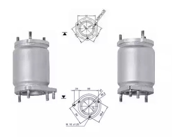 Катализатор (MAGNAFLOW: 69606)