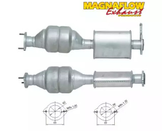 Катализатор (MAGNAFLOW: 70006D)