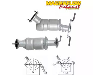 Катализатор (MAGNAFLOW: 70008)