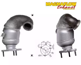 Катализатор (MAGNAFLOW: 70010D)