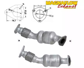 Катализатор (MAGNAFLOW: 70201D)