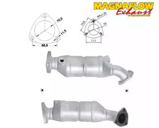 Катализатор (MAGNAFLOW: 70202)