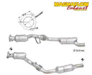 Катализатор (MAGNAFLOW: 70205)